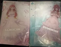 一番くじ 五等分の花嫁 五月　F賞 H賞ビッグアクリルスタンド 2点セット