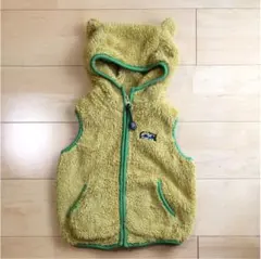 ビームス  フリース　ボアベスト サイズ90