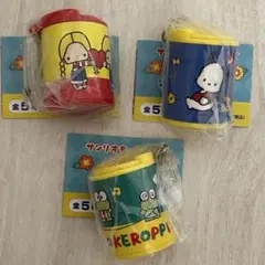 サンリオ　コインシリンダー　ガチャガチャ　3つセット