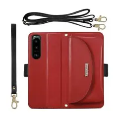 Xperia 5 ⅲ ケース 手帳型 手帳型 ケース  可愛い　お財布付き