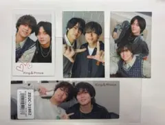 King & Prince 特典セット　トレカ　しおり