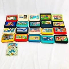 99 スーパーファミコン ファミコンソフト まとめ売り ２０点 マリオ