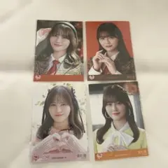 【まとめ売り コンプ4種】 ＝LOVE イコラブ 髙松瞳 （高松瞳） 生写真 ④