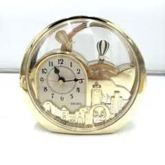 SEIKO 세이코 PW-415G 탁상시계 레트로 빈티지 가동품