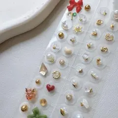 【まとめ買いがお得】耳ツボジュエリー 2点セット 40粒