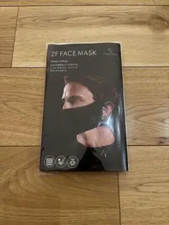 ZERO FIT FACE MASK ブラック ニット