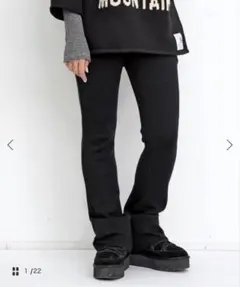 doublet 22aw 300cm ルーズソックス レギンス ニットパンツ - メルカリ
