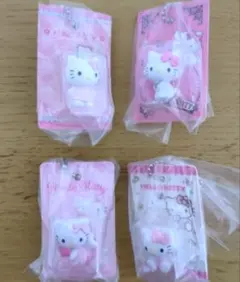 HELLOKITTYハローキティ☆パッケージミニチュアコレクション☆ガチャ