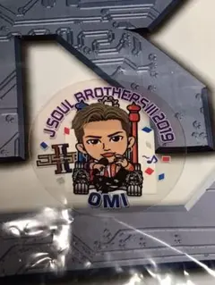 登坂広臣 三代目JSB メモリアルオンライン　RTF クリアステッカー