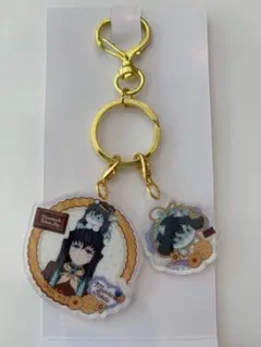 鬼滅の刃　バレンタイン　ホワイトデー　コンビアクリルチャーム　時透無一郎