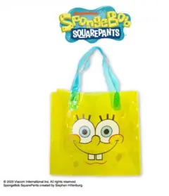 値下げ中【新品】スポンジボブ　クリアトートバック