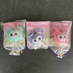 【匿名配送】TWICE LOVELYS GIGO限定 ぬいぐるみヘアピン ミサモ