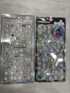 シマエナガ プチドロップシール 2枚セット 正規品