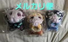 鬼滅の刃 遊郭編 はぐキャラ 炭子 善子 猪子 3種セット