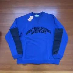 新品　BLACK WEIRDOS XL トレーナー ブルー　XL