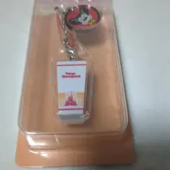 東京ディズニーリゾート　25周年記念　ポップコーンストラップ　40周年