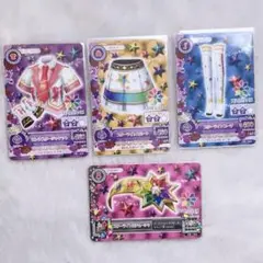 アイカツ　スターアニス　グリーンスターブラウス　スターライトカチューシャ 旧 アイカツ カード スターアニス コーデ - メルカリ