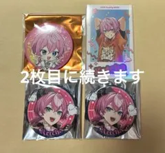 未開封 プリパラ キラリン スターライブ そふぃの缶バッジ 2セット 未開封 プリパラ キラリン スターライブ そふぃの缶バッジ 2セット