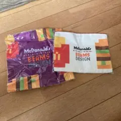 マクドナルド福袋BEAMS DESIGN ポーチ クリーナークロスビームス