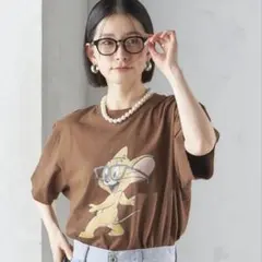 GOOD ROCK SPEED TOM and JERRY Tシャツ