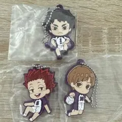 【未使用】でふぉラバ　ハイキュー　白鳥沢　セット