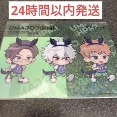 ヒプノシスマイク ヒプマイ 競馬 ウマジョ　クリアポストカード ヨコハマ　jra