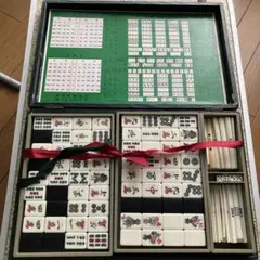 麻雀セット 136枚牌 極 金の牌 24金メッキ 麻雀牌 136牌フルセット - 【Lifeit（ライフ
