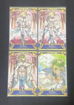 FGO ネロブライド 嫁ネロ 最終再臨含むノーマル7枚セット FGOAC - メルカリ