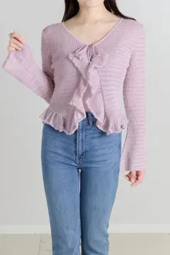 Crochet Lace Cardiganのサムネイル