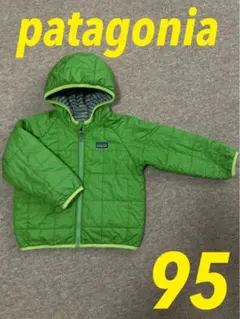 パタゴニア 95 黄緑　ジャンパー　上着　パーカー