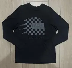 ［極美品］モンクレール　ロンT ブラック