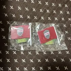 フラッグキーチェーンコレクション　ヴィッセル神戸　2個