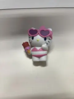 サンリオキャラクターズ みんなでプールフィギュア ハローキティ