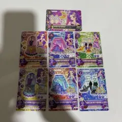 アイカツカード　パーティークイーンコーデ　ラブクイーン　　神崎美月