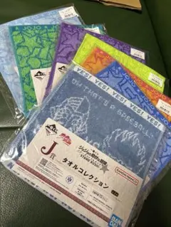 一番くじ ジョジョの奇妙な冒険　STAND RUSH J賞 7種