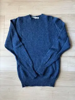 80s エルエルビーン ウール ニット セーター