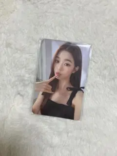 新品・未開封☆ IVE ウォニョン トレカ 3枚セット ハパクリスティン