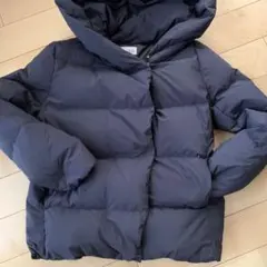 PLSTプラステ　ダウンジャケット　ネイビー　濃紺　M セオリー