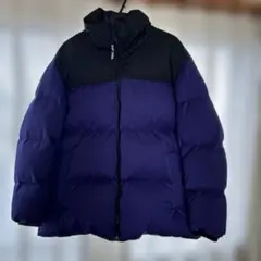 GAP ダウンジャケット　紫／黒