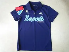 レディース kappa カッパ ポロシャツ 紺ネイビー S 美品 UPF50+のサムネイル