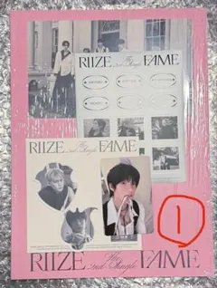 ①Fame photobook アントン