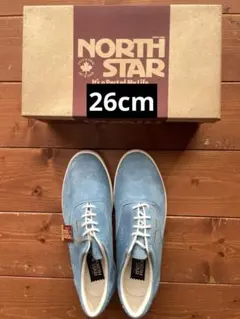 Achilles 26cm⚫️NORTH STAR新品スニーカー