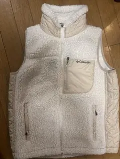 Columbia フリースジャケット M ホワイト