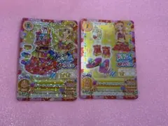 アイカツカード プレミアム 夏樹みくる サイン入り サマーデイミラクルドレス