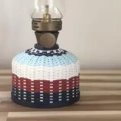 OD缶カバー　☺︎ ガス缶カバー　ゆるキャン△リンちゃん