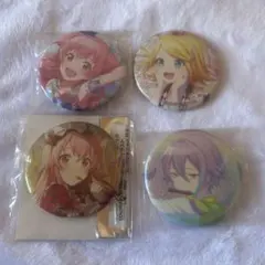 プロセカ グリッター缶バッジ グリ缶