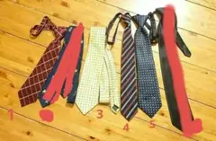 キッズ ネクタイ 4点セット ミキハウス コムサ