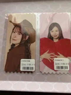 ME:I オンラインくじ ピクチャーチケット