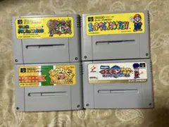 SFC ソフト まとめ売り 4点セット