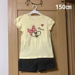 ミニー Tシャツ ショートパンツ 150サイズ